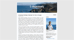 Desktop Screenshot of cobjectively.com
